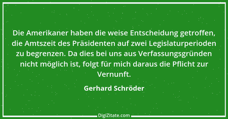 Zitat von Gerhard Schröder 190