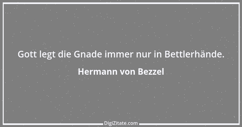 Zitat von Hermann von Bezzel 4