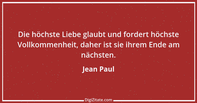 Zitat von Jean Paul 212