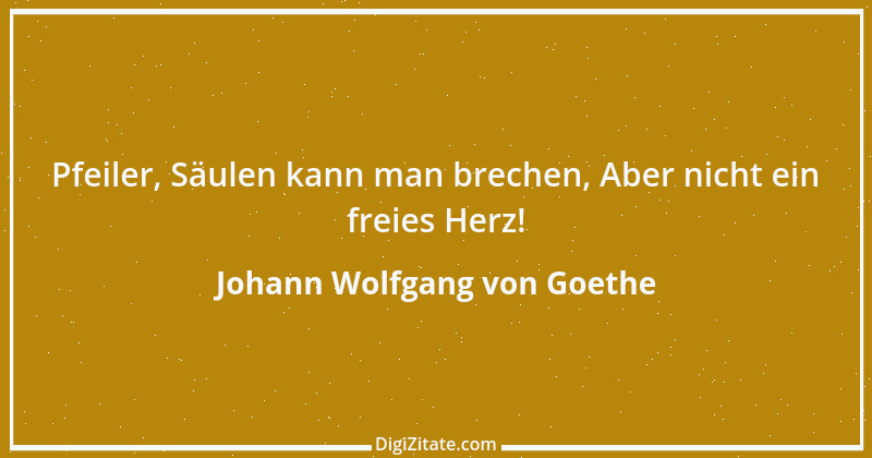 Zitat von Johann Wolfgang von Goethe 1067