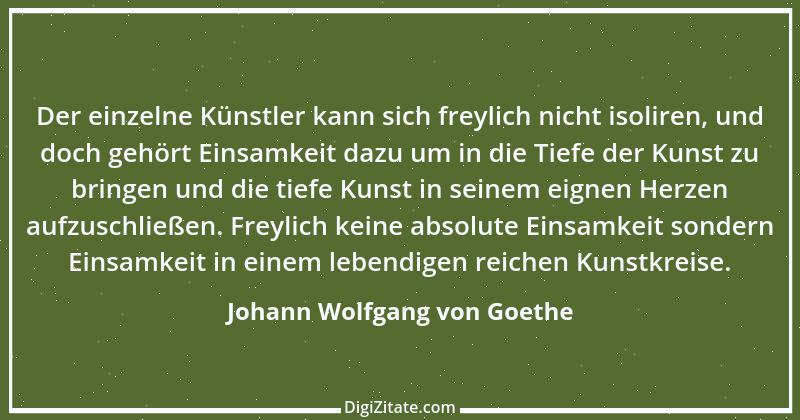 Zitat von Johann Wolfgang von Goethe 2067