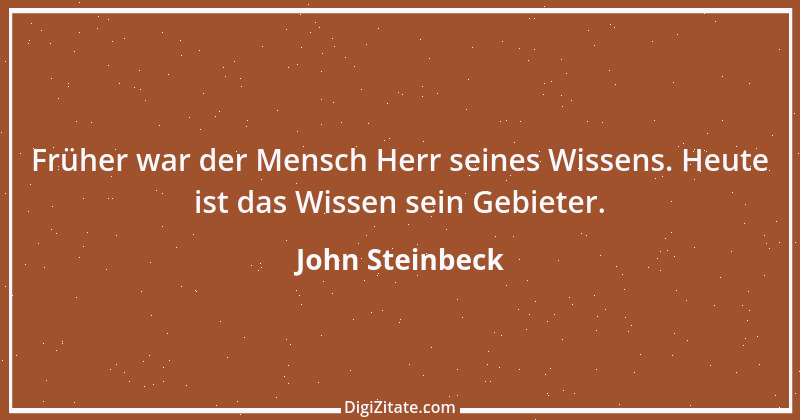 Zitat von John Steinbeck 58