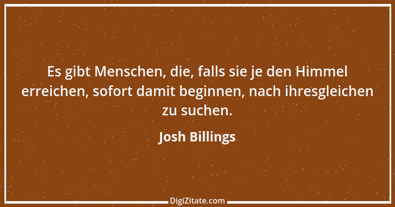 Zitat von Josh Billings 18