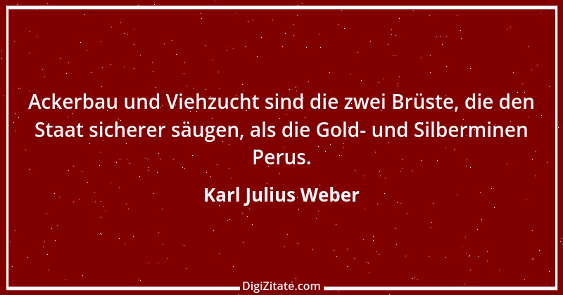 Zitat von Karl Julius Weber 35