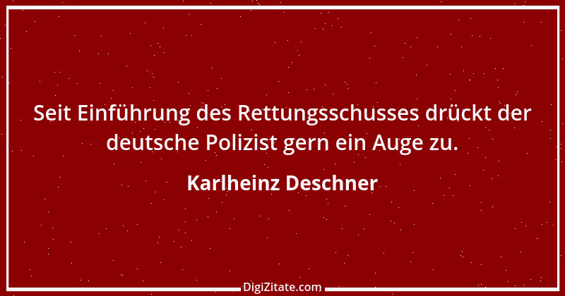 Zitat von Karlheinz Deschner 82