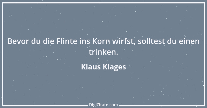 Zitat von Klaus Klages 319