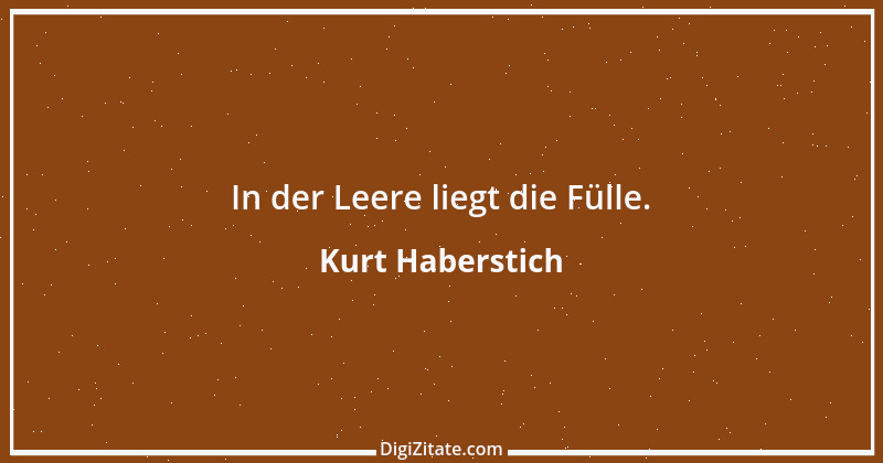 Zitat von Kurt Haberstich 270