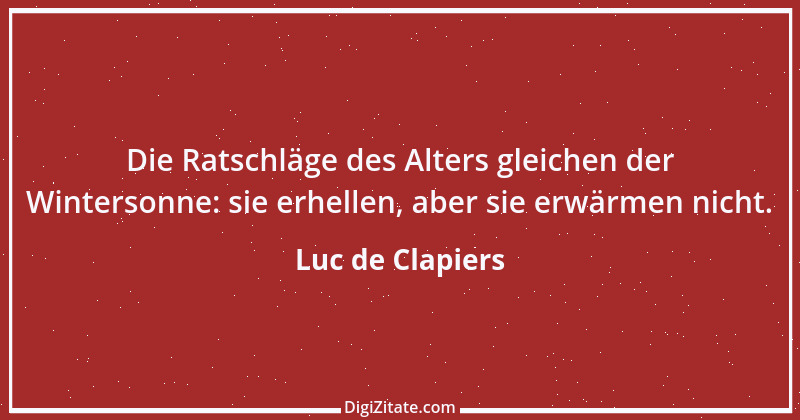 Zitat von Luc de Clapiers 189