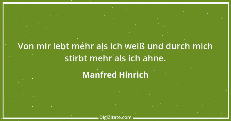 Zitat von Manfred Hinrich 1241