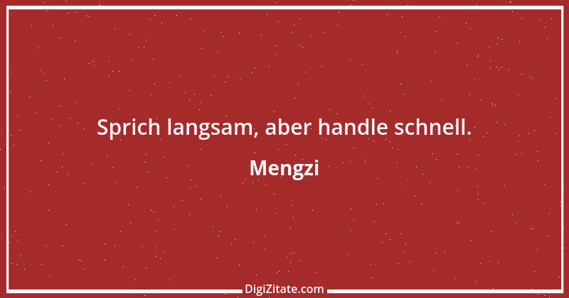 Zitat von Mengzi 28