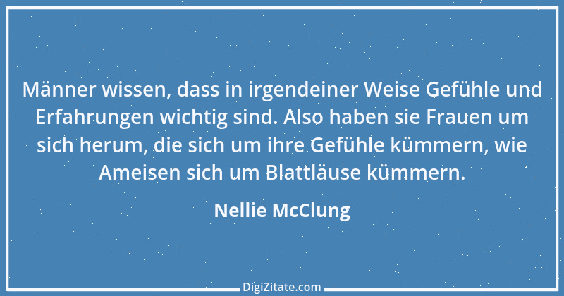 Zitat von Nellie McClung 1