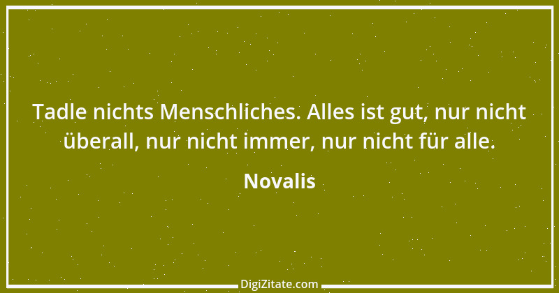 Zitat von Novalis 391