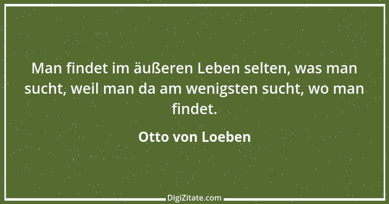 Zitat von Otto von Loeben 27