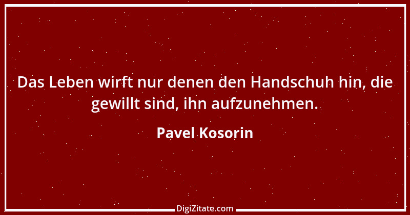 Zitat von Pavel Kosorin 450