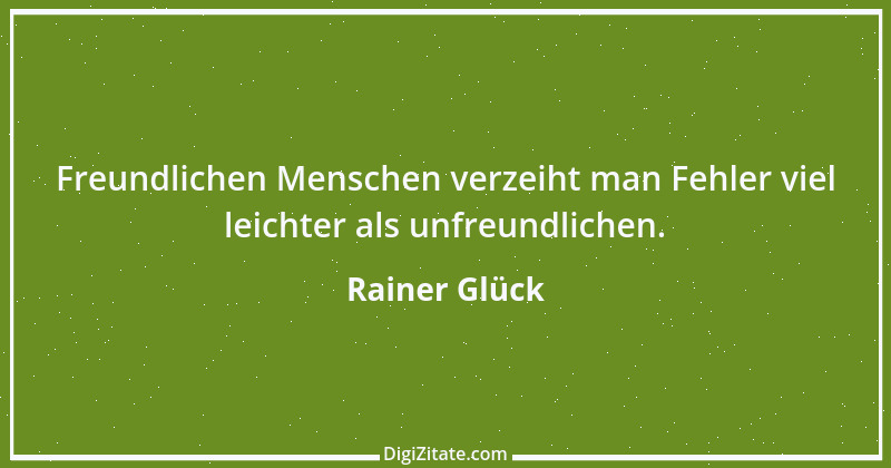 Zitat von Rainer Glück 1