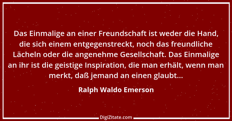 Zitat von Ralph Waldo Emerson 112