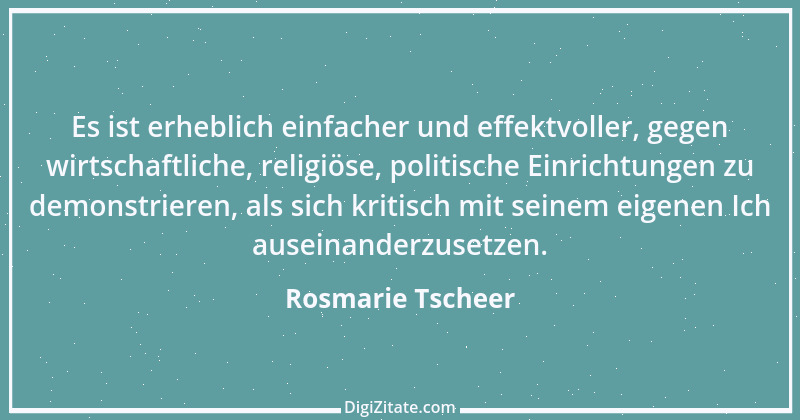 Zitat von Rosmarie Tscheer 16