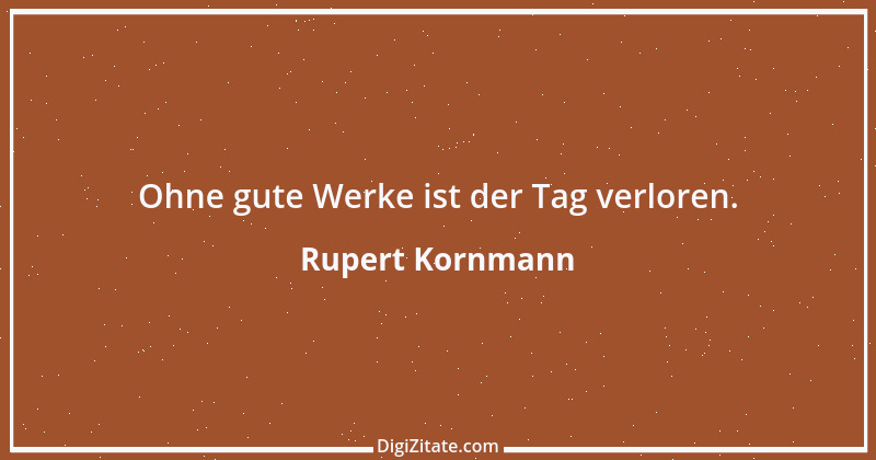 Zitat von Rupert Kornmann 15