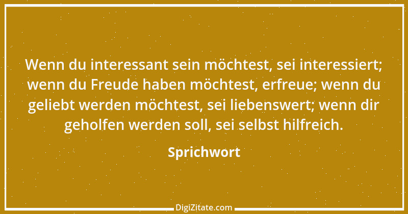 Zitat von Sprichwort 12059