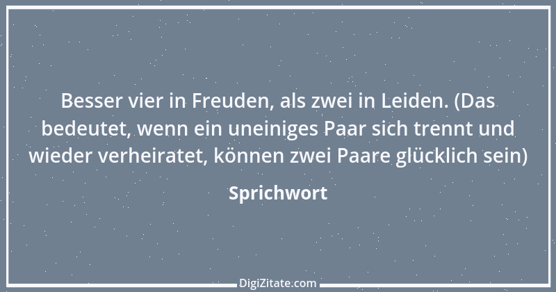 Zitat von Sprichwort 4059