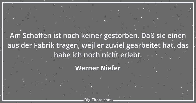 Zitat von Werner Niefer 1