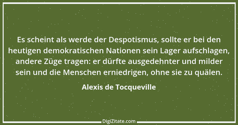 Zitat von Alexis de Tocqueville 42