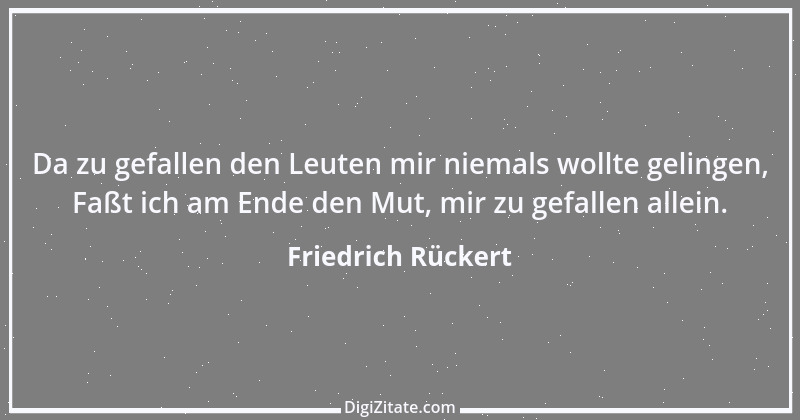 Zitat von Friedrich Rückert 37