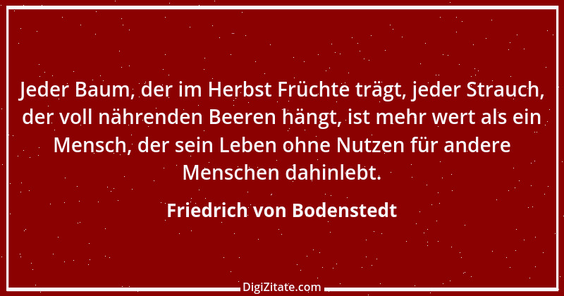 Zitat von Friedrich von Bodenstedt 26