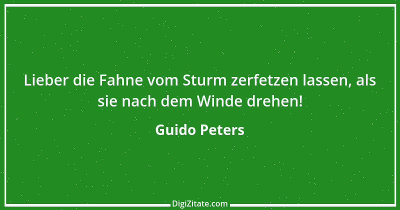 Zitat von Guido Peters 6