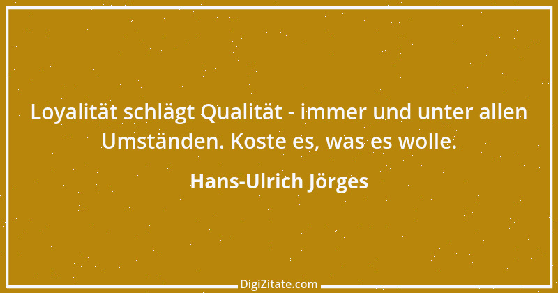 Zitat von Hans-Ulrich Jörges 2