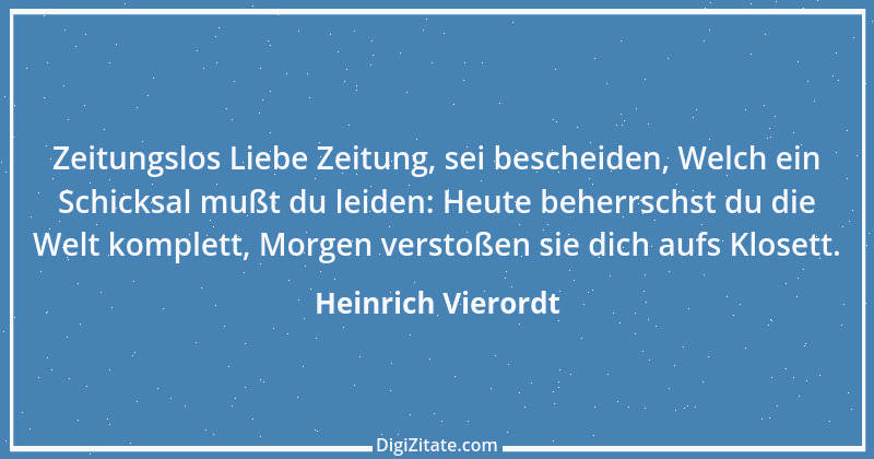 Zitat von Heinrich Vierordt 17