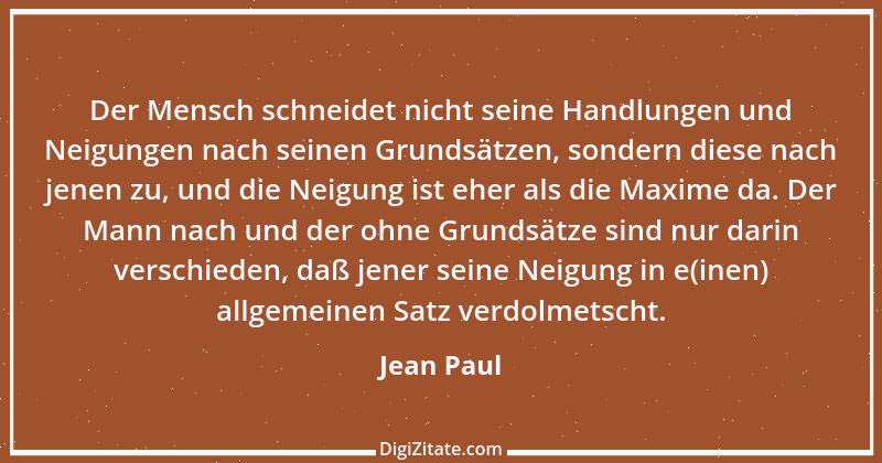 Zitat von Jean Paul 213