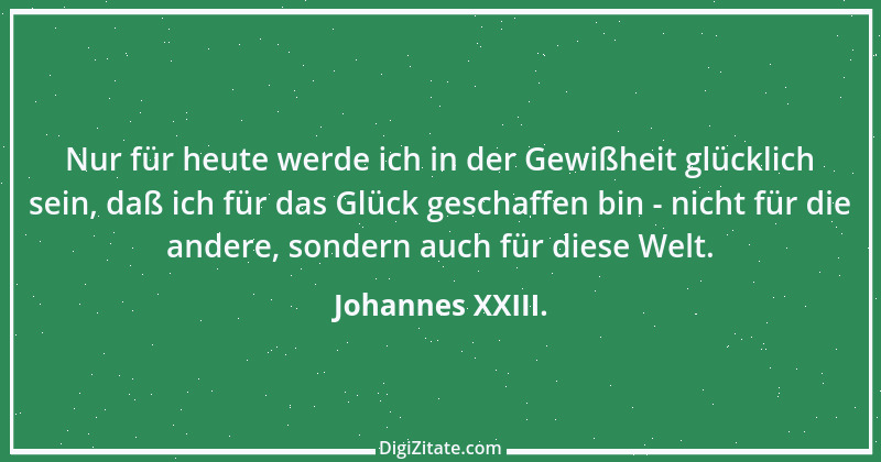 Zitat von Johannes XXIII. 46