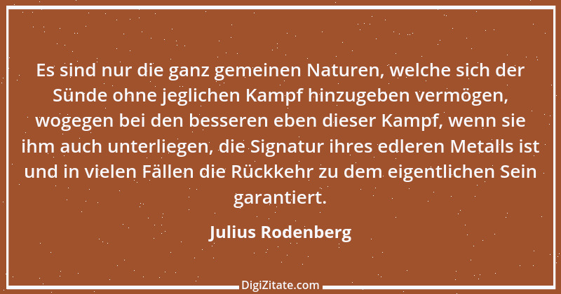 Zitat von Julius Rodenberg 13