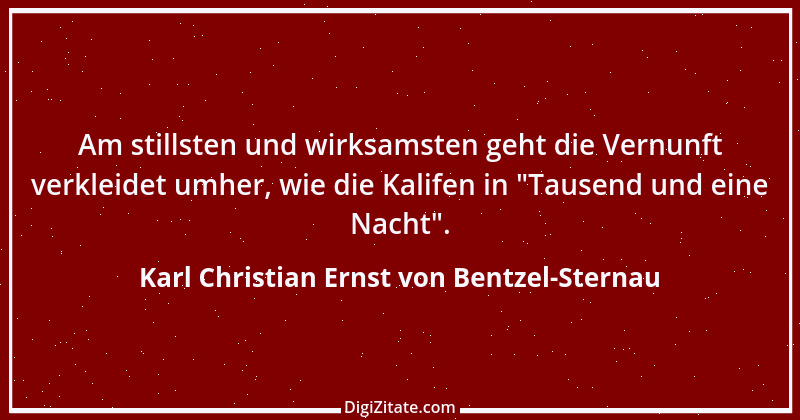 Zitat von Karl Christian Ernst von Bentzel-Sternau 31