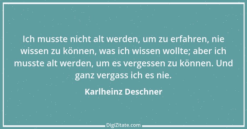 Zitat von Karlheinz Deschner 83