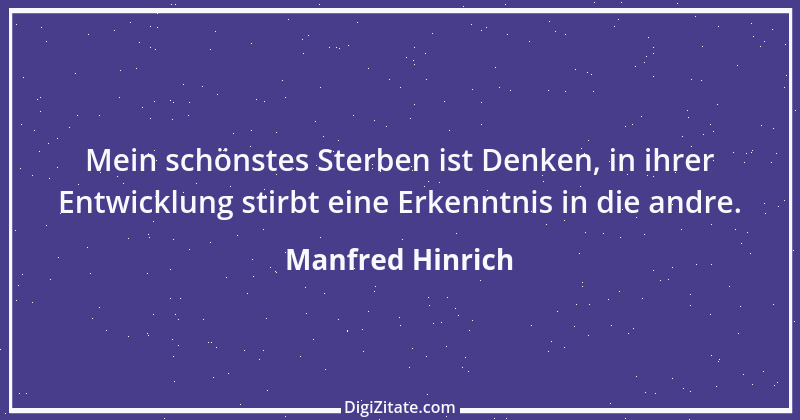 Zitat von Manfred Hinrich 1242