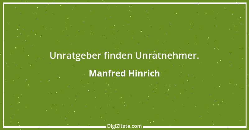 Zitat von Manfred Hinrich 3242