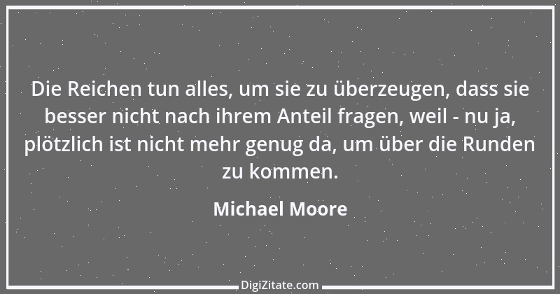 Zitat von Michael Moore 1