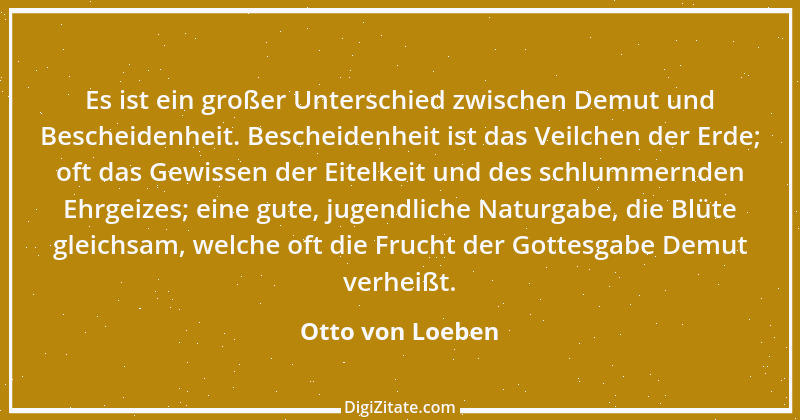 Zitat von Otto von Loeben 28