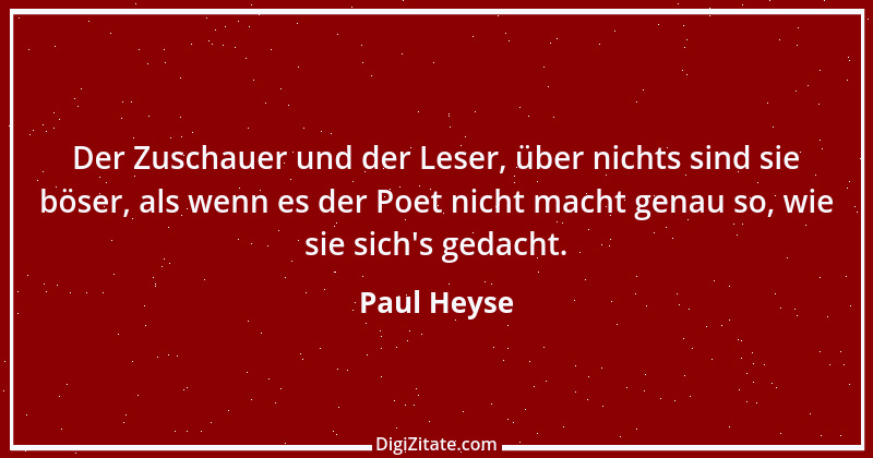 Zitat von Paul Heyse 156