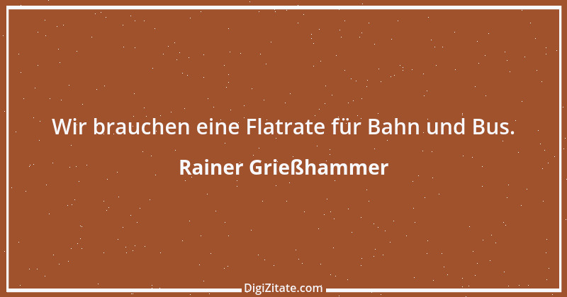 Zitat von Rainer Grießhammer 1