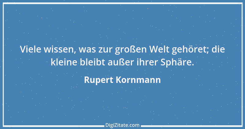 Zitat von Rupert Kornmann 16