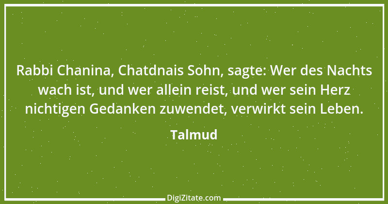 Zitat von Talmud 374