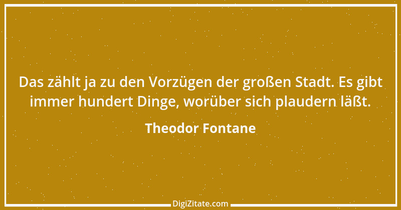 Zitat von Theodor Fontane 330