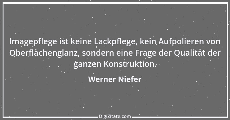 Zitat von Werner Niefer 2