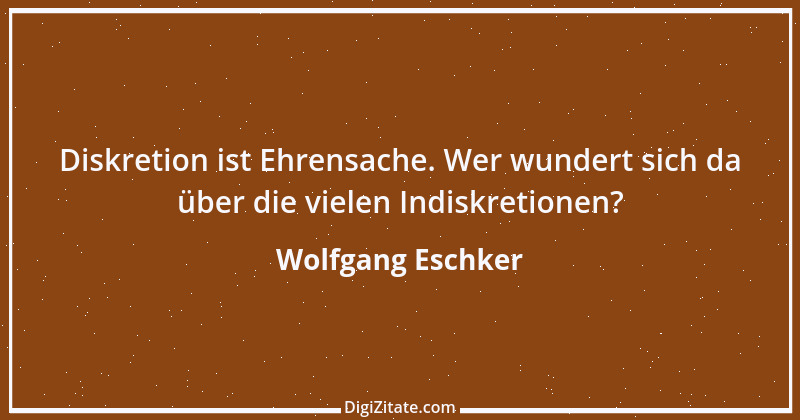 Zitat von Wolfgang Eschker 19