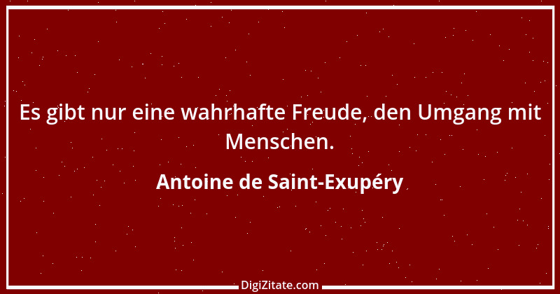 Zitat von Antoine de Saint-Exupéry 73