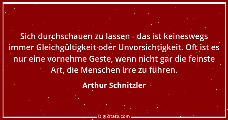 Zitat von Arthur Schnitzler 312