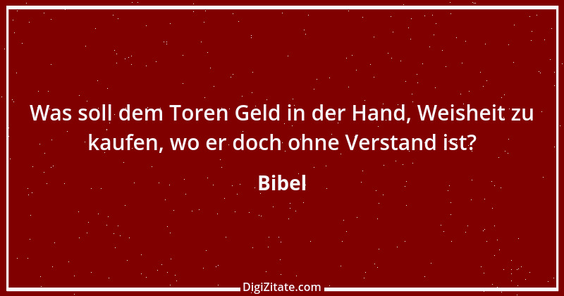 Zitat von Bibel 1104